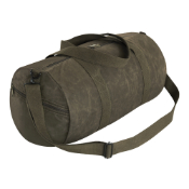 Ultra Force Waxed Canvas Shoulder Duffle Bag