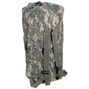 G.I. Type Enhanced Double Strap Duffle Bag