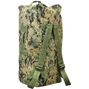 G.I. Type Enhanced Double Strap Duffle Bag