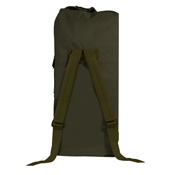 G.I. Type Enhanced Double Strap Duffle Bag