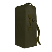 G.I. Type Enhanced Double Strap Duffle Bag