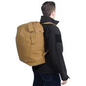 Nomad 38L Canvas Robust Duffle Backpack