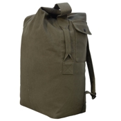 Nomad 38L Canvas Robust Duffle Backpack