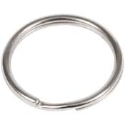 1 Split Ringnickel - 50 Pack