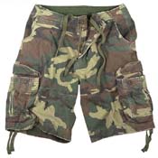 Ultra Force Vintage Infantry Utility Shorts