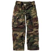 Ultra Force Kids Vintage Paratrooper Fatigue Pant