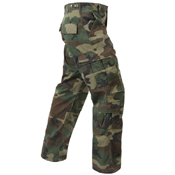 Vintage Camo Paratrooper Fatigue Pants