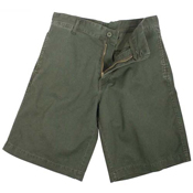Vintage 5 Pocket Flat Front Shorts