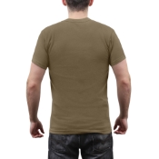 Distressed US Flag Athletic Fit T-Shirt