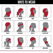 Ultra Force Security Multi-Use Tactical Wrap