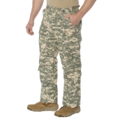 Vintage Camo Paratrooper Fatigue Pants