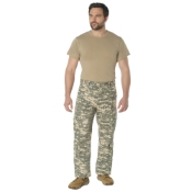 Vintage Camo Paratrooper Fatigue Pants