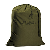 Rothco Canvas Barracks Bag - Rugged Utility