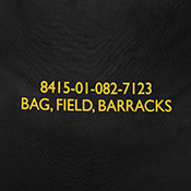 Rothco Canvas Barracks Bag - Rugged Utility