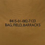 Rothco Canvas Barracks Bag - Rugged Utility