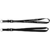 Military Security Neck Strap Key Ring