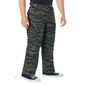 Vintage Camo Paratrooper Fatigue Pants