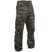 Vintage Camo Paratrooper Fatigue Pants