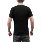 Distressed US Flag Athletic Fit T-Shirt