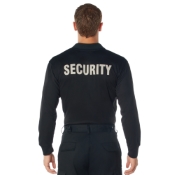 Ultra Force Moisture Wicking Long Sleeve Security Polo T-Shirt