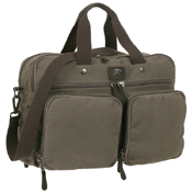 Laptop Canvas Briefcase Backpack