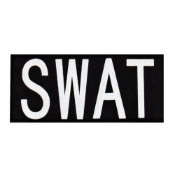 Ultra Force SWAT Patch w/ Hook Back