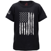 Kids US Flag T-Shirt