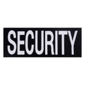 Ultra Force Security Patch W/ Hook Back