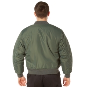 Ultra Force Enhanced Nylon MA-1 Flight Jacket