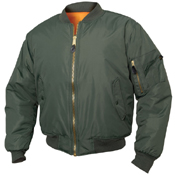 Ultra Force Enhanced Nylon MA-1 Flight Jacket