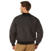 Ultra Force Enhanced Nylon MA-1 Flight Jacket