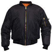 Ultra Force Enhanced Nylon MA-1 Flight Jacket