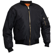 Ultra Force Enhanced Nylon MA-1 Flight Jacket