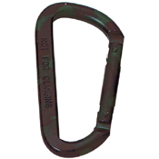 Woodland Camo 80Mm Carabiner