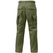 Ultra Force Relaxed Fit Zipper Fly BDU Pants
