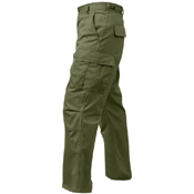 Ultra Force Relaxed Fit Zipper Fly BDU Pants