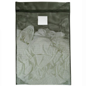 Washable Zippered Mesh Laundry Barracks Bag