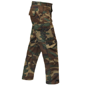 Ultra Force Relaxed Fit Zipper Fly BDU Pants