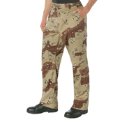 Mens Vintage Paratrooper Fatigue Pants