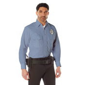 Ultra Force Mens Long Sleeve Uniform Shirt