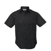 Mens Short Sleeve Uniform Shirt