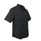 Mens Short Sleeve Uniform Shirt