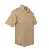 Mens Short Sleeve Uniform Shirt