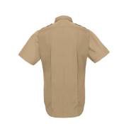 Mens Short Sleeve Uniform Shirt