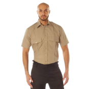 Men's Short Sleeve Uniform Shirt