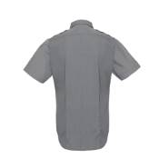 Mens Short Sleeve Uniform Shirt