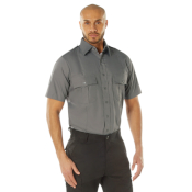 Men's Short Sleeve Uniform Shirt