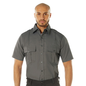Men's Short Sleeve Uniform Shirt