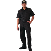 Mens Short Sleeve Tactical Shirt