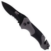 M And P Plunge Lock Folding Knife